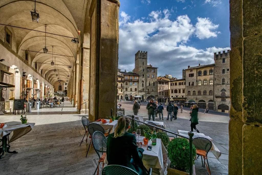 Dimora Vasari Apartment Arezzo Luaran gambar
